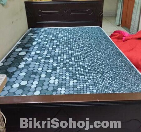 Bed MDF wood